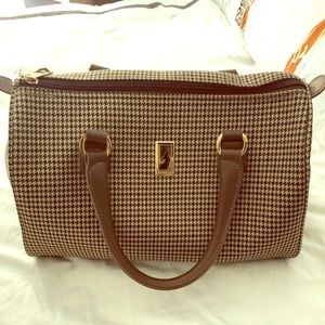 London Fog Cambridge 16" tote.